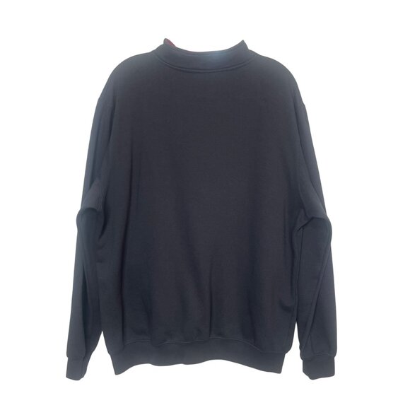 Ohio State 1/4 Zip Pullover Sweatshirt Mens Large Gray Colosseum Fanwear NCAA - Picture 2 of 7